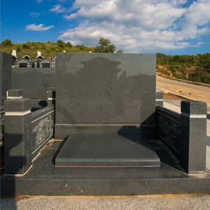 基本墓型-立式碑