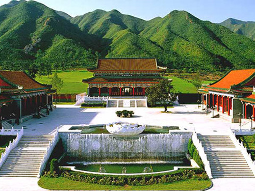 北京陵园天寿陵园墓地有多少个园区