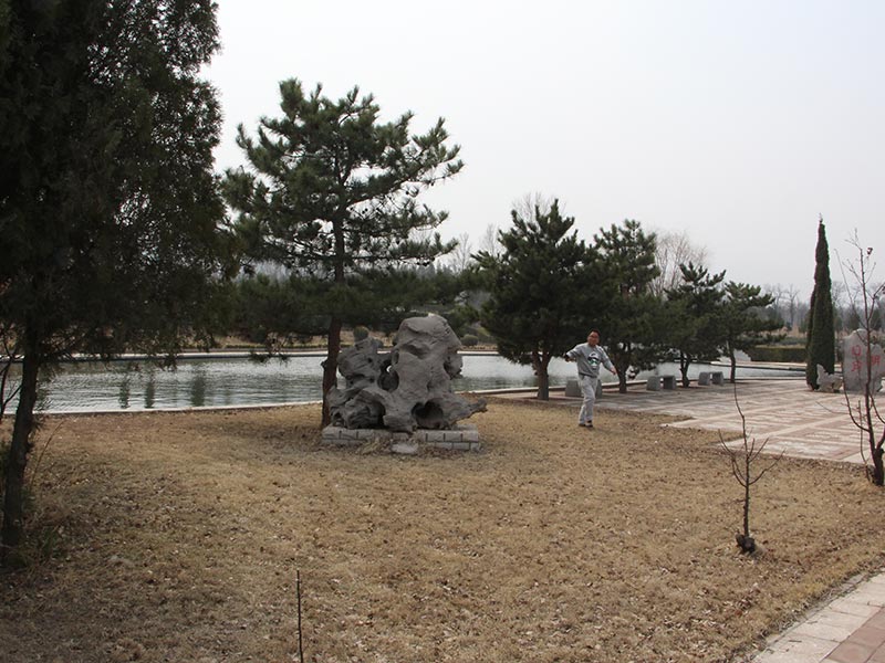 中华永久陵园环境