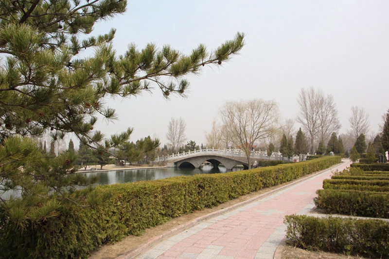 中华永久陵园景观