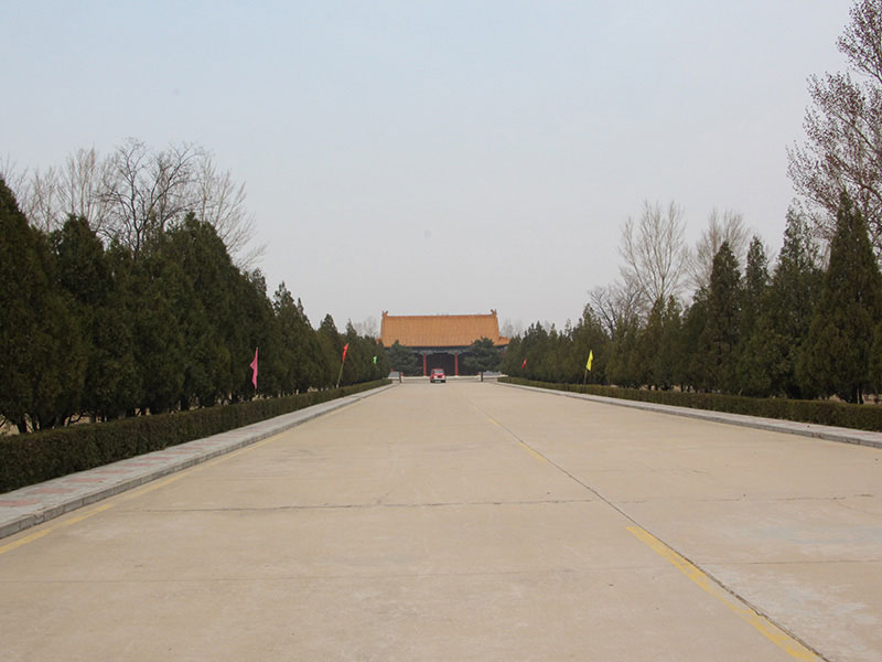 中华永久陵园景观