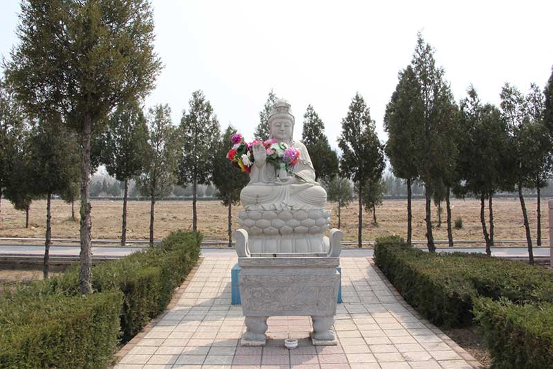 中华永久陵园墓区