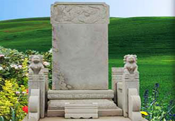 基本墓型-艺术立碑