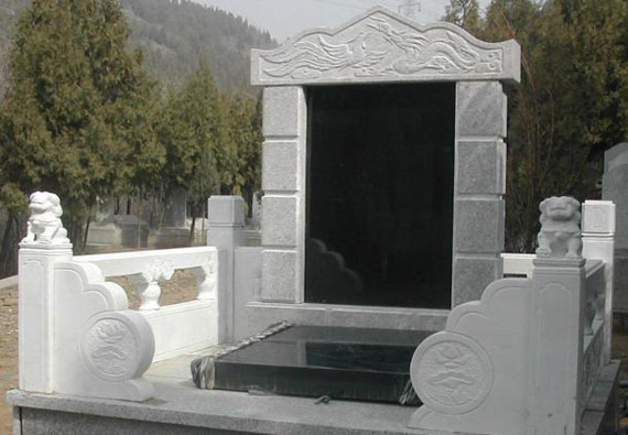 基本墓型-艺术立碑