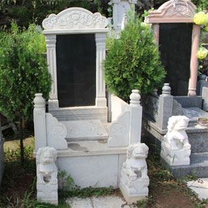 基本墓型-静雅碑