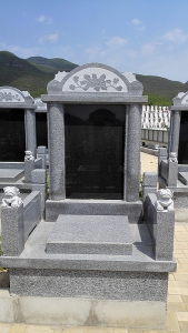 基本墓型-立式碑3