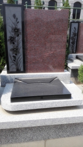 基本墓型-立式碑6