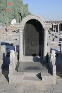 基本墓型-双柱墓