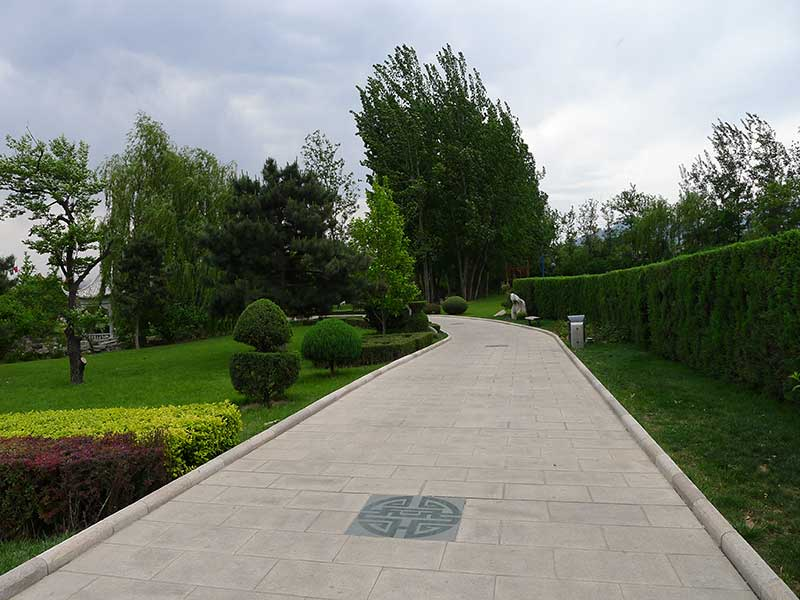 涿州天福园陵园环境怎么样？