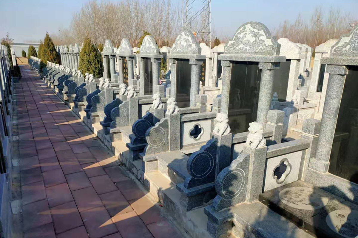 武清鹤祥园公墓图片